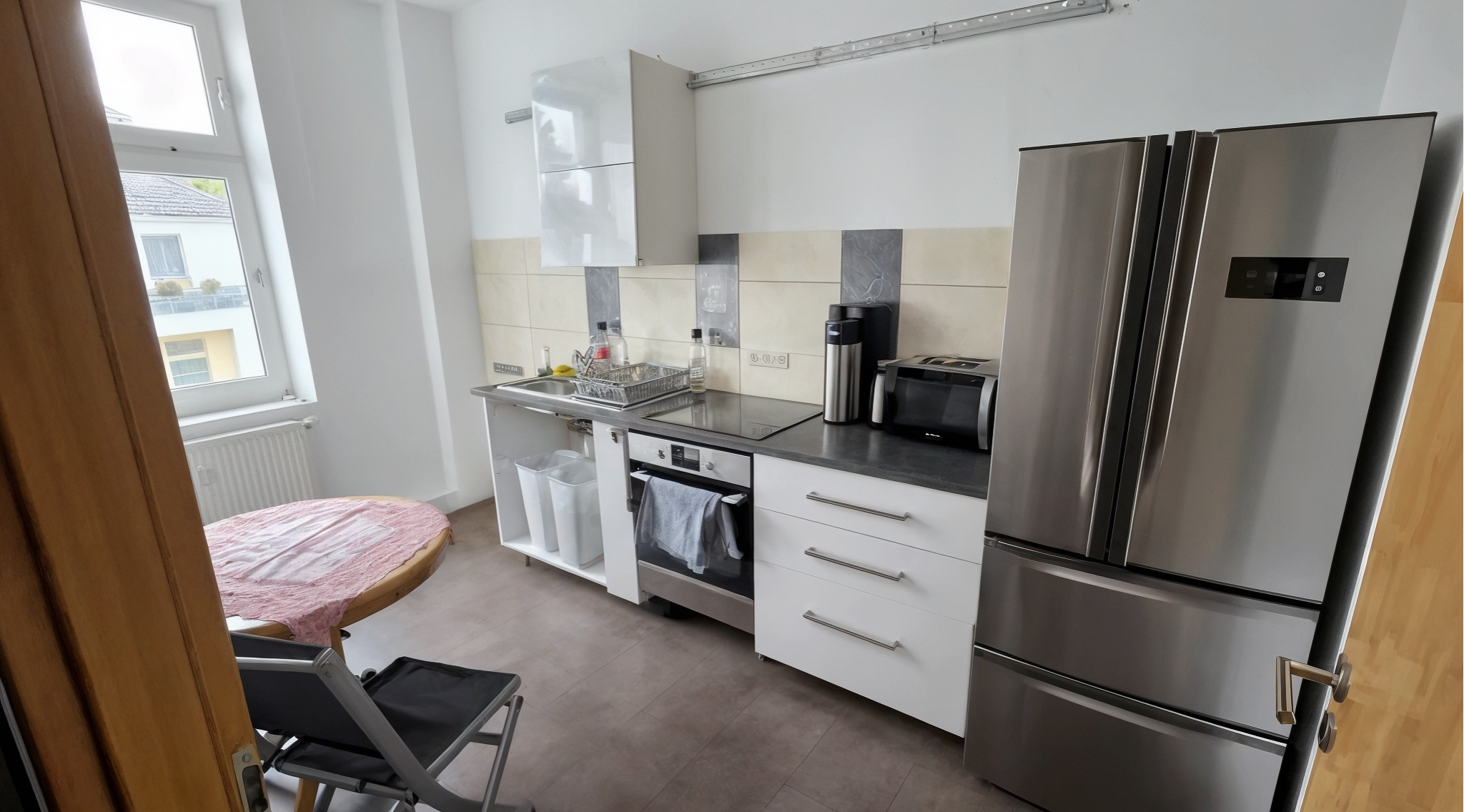 Monteurzimmer in Duisburg – Küche